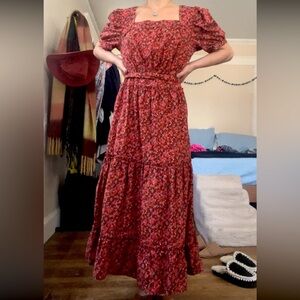 FREE PEOPLE MAXI DRESS